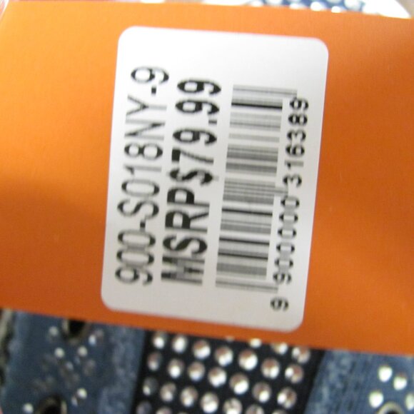 Montana West Women's Rhinestone Sneakers NIB - Picture 5 of 13